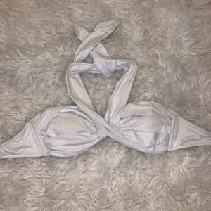 Seafolly white swimsuit top